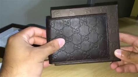 gucci knockoff wallet|how to authenticate Gucci wallet.